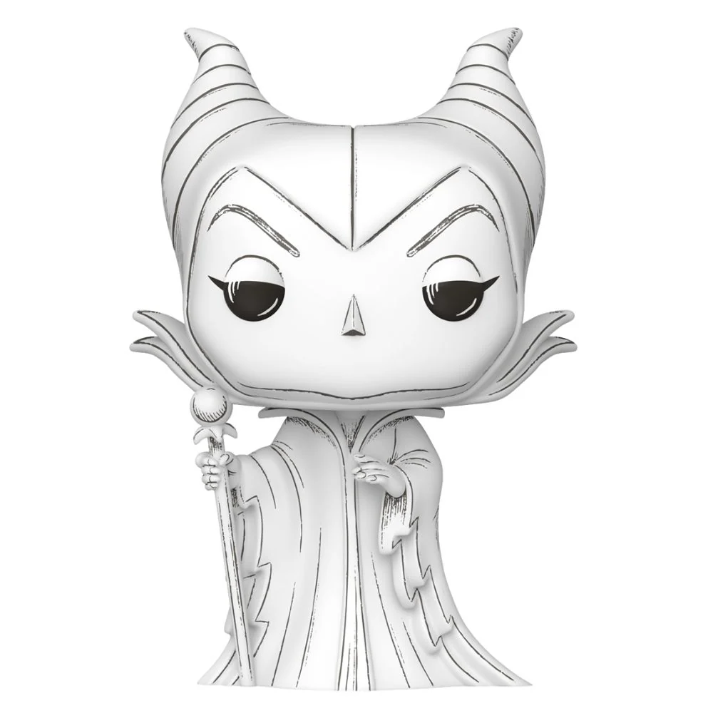 Disney: Sketched - Maleficent Pop! Vinyl