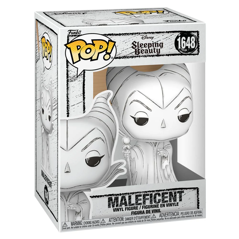 Disney: Sketched - Maleficent Pop! Vinyl - Image 2
