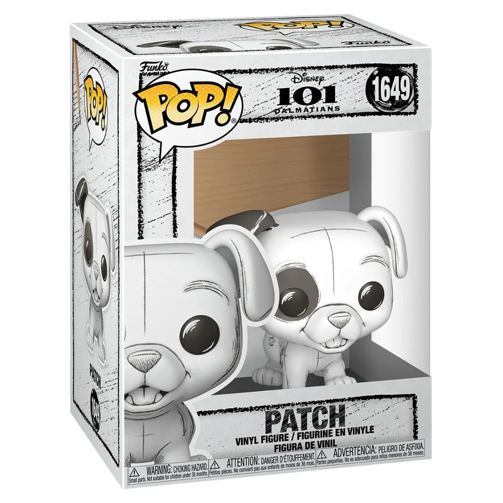 Disney: Sketched - Patch Pop! Vinyl - Image 2