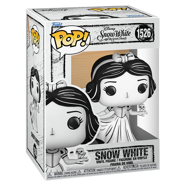 Disney - Sketched - Snow White Pop! Vinyl - Image 2