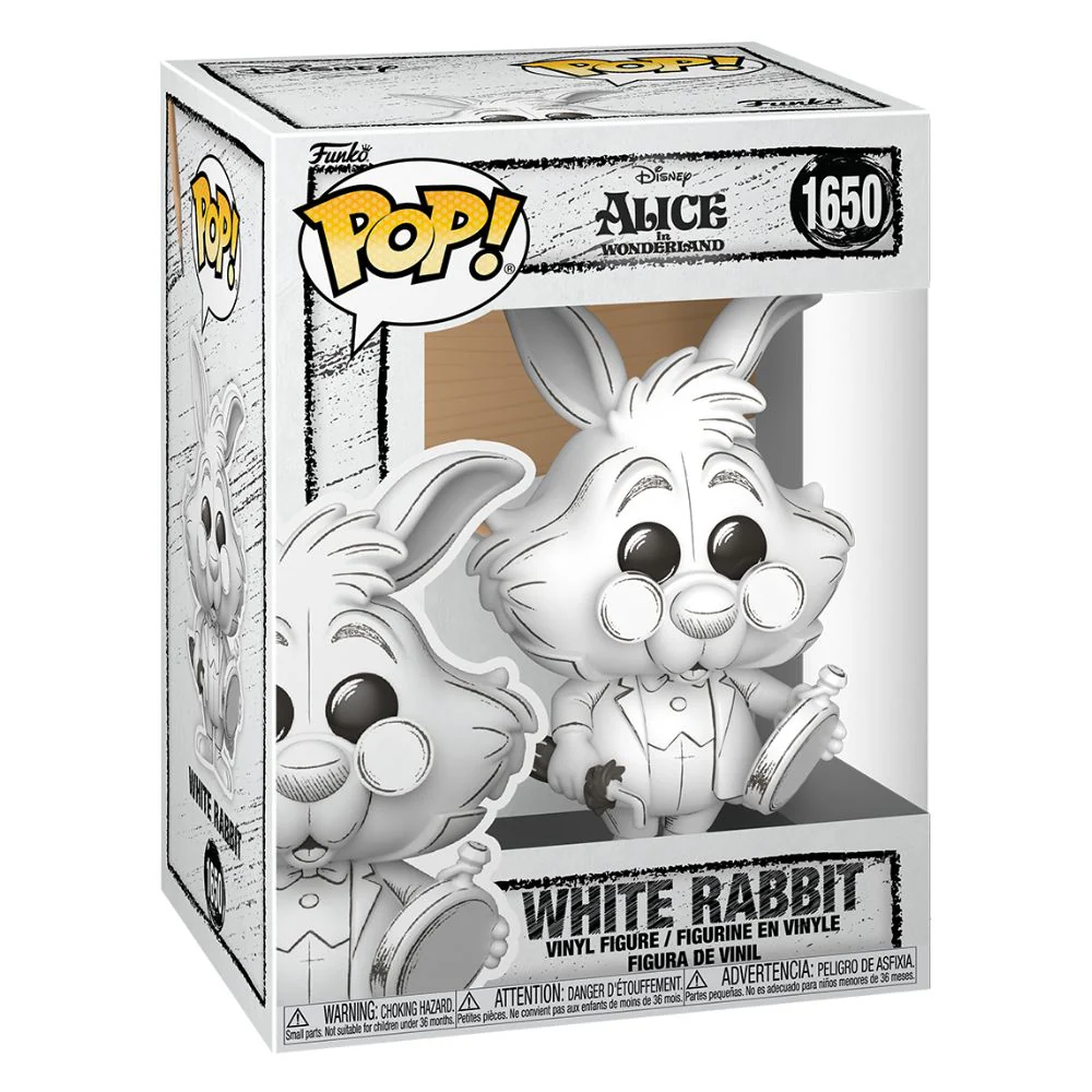 Disney: Sketched - White Rabbit Pop! Vinyl - Image 2