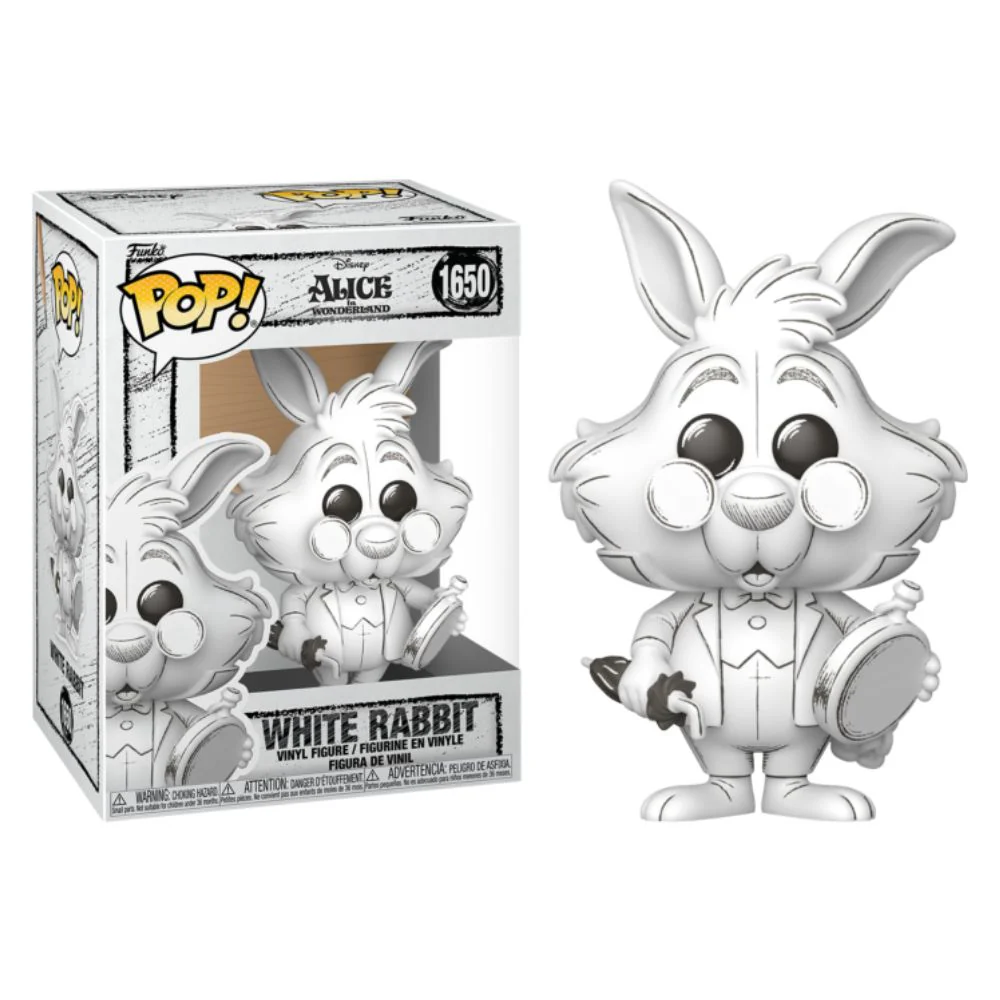 Disney: Sketched - White Rabbit Pop! Vinyl - Image 3