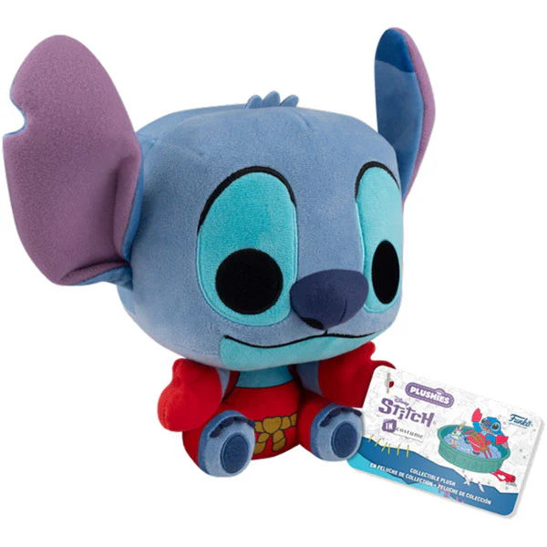 Disney - Stitch Sebastian Costume 7 Inch Plush - Image 2
