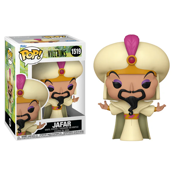 Aladdin - Sultan Jafar Disney Villains Pop! Vinyl - Image 3