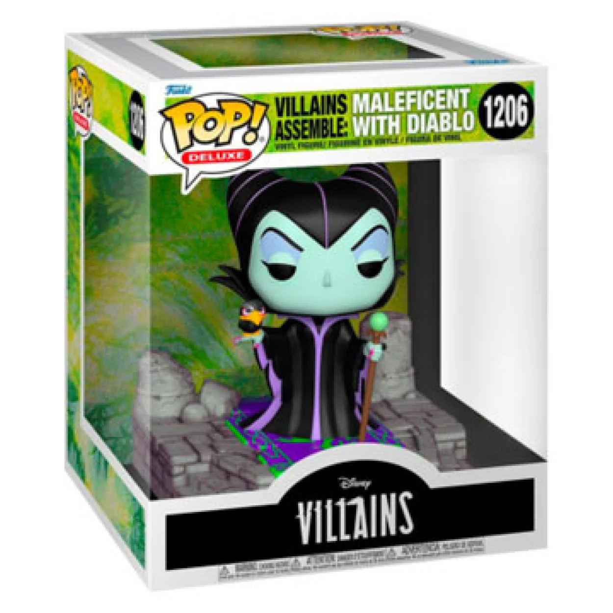 Disney Villains - Maleficent Assemble US Exclusive Pop! Deluxe - Image 2