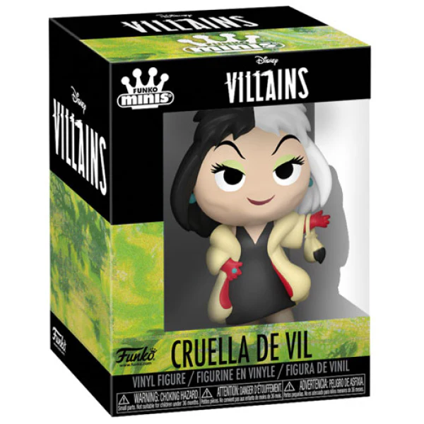 Disney - Villains - Mini Vinyl Figures (12ct) - Image 10