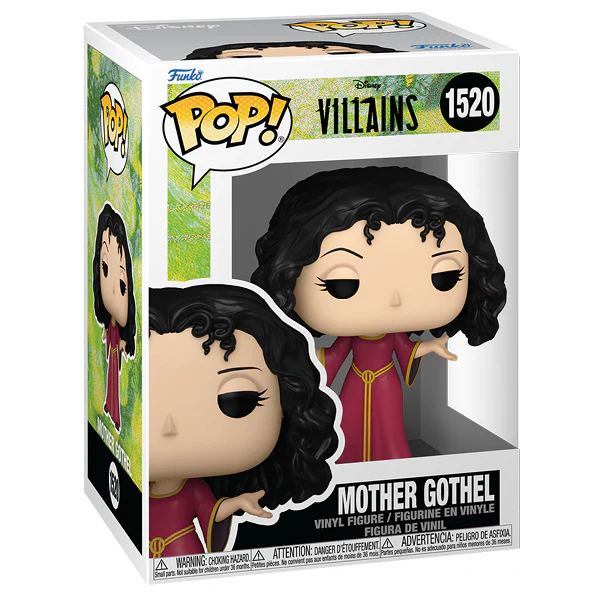Tangled - Mother Gothel Disney Villains Pop! Vinyl - Image 2
