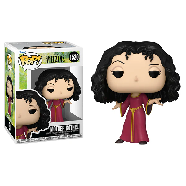 Tangled - Mother Gothel Disney Villains Pop! Vinyl - Image 3
