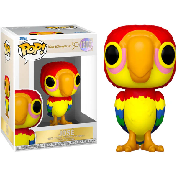 Disney World 50th Anniversary - Parrot Jose Pop! Vinyl - Image 3