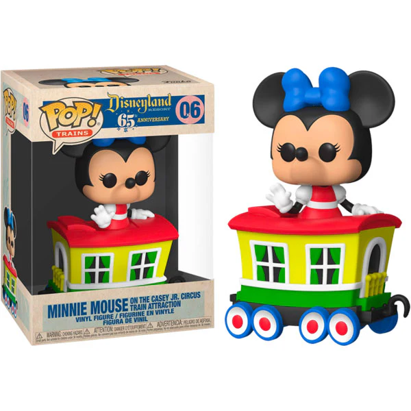 Disneyland 65th Anniversary - Minnie Train Carriage US Exclusive Pop! Vinyl - Image 3