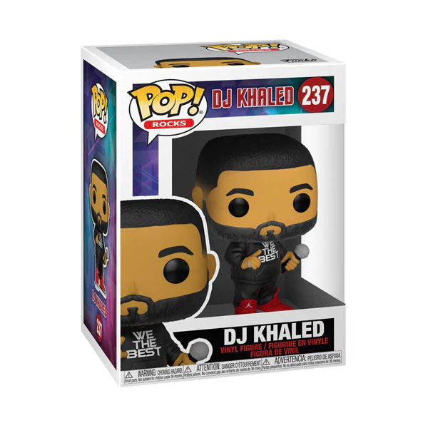 DJ Khaled - DJ Khaled Pop! Vinyl - Image 2