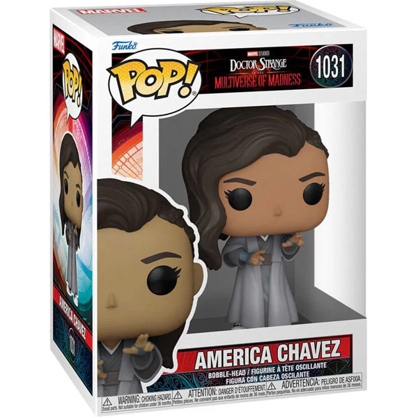 Doctor Strange 2: Multiverse of Madness - America Chavez Pop! Vinyl - Image 2
