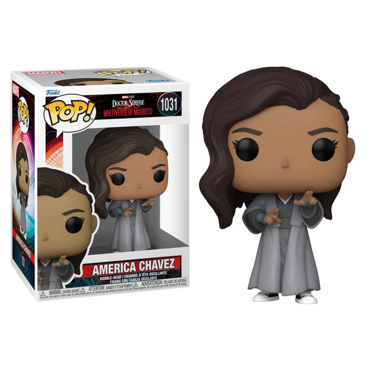 Doctor Strange 2: Multiverse of Madness - America Chavez Pop! Vinyl - Image 3