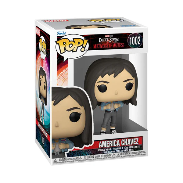 Doctor Strange 2: Multiverse of Madness - America Chavez Pop! Vinyl - Image 2