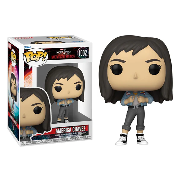 Doctor Strange 2: Multiverse of Madness - America Chavez Pop! Vinyl - Image 3