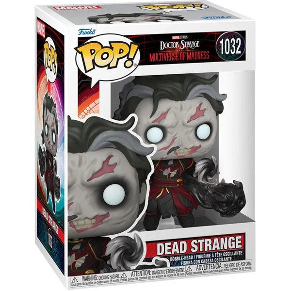 Doctor Strange 2: Multiverse of Madness - Dead Strange Pop! Vinyl - Image 2