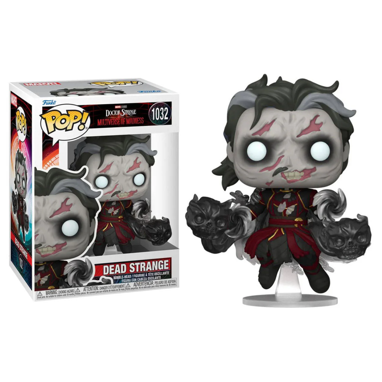 Doctor Strange 2: Multiverse of Madness - Dead Strange Pop! Vinyl - Image 3