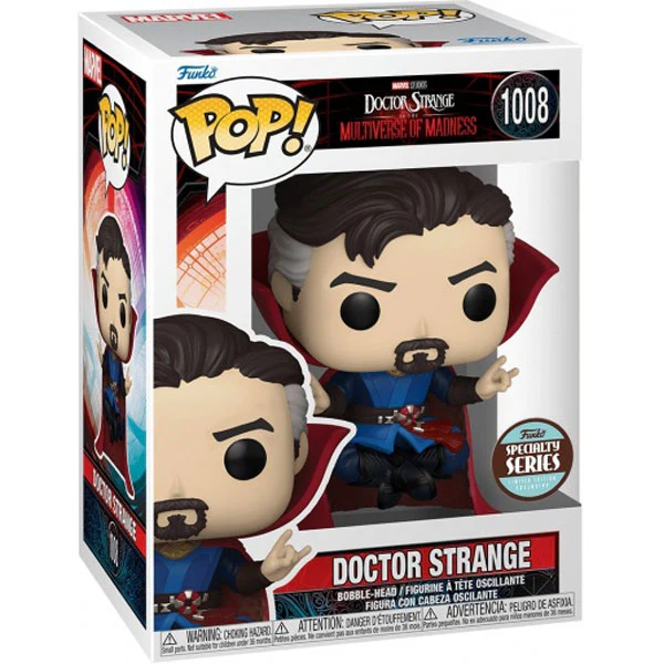 Doctor Strange 2: Multiverse of Madness - Doctor Strange Levitating Specialty Exclusive Pop! Vinyl - Image 2