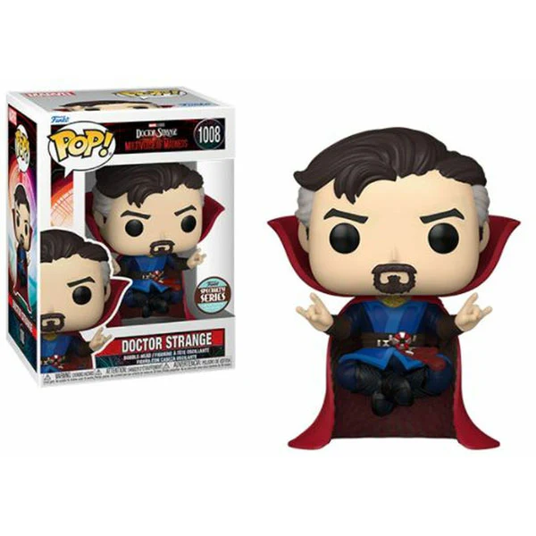 Doctor Strange 2: Multiverse of Madness - Doctor Strange Levitating Specialty Exclusive Pop! Vinyl - Image 3