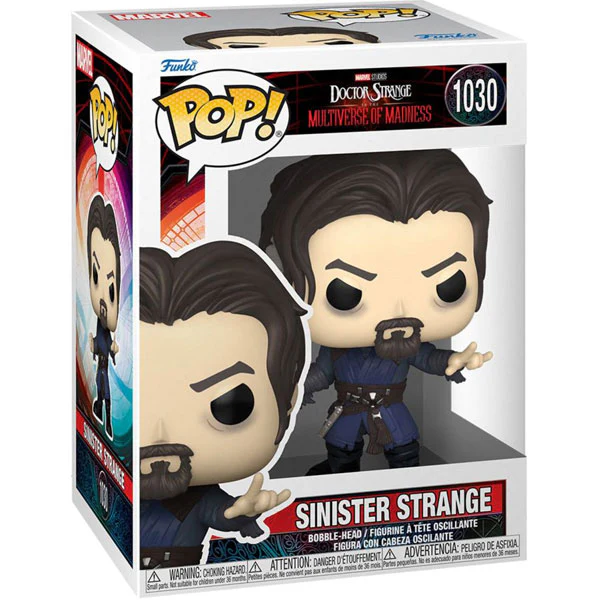 Doctor Strange 2: Multiverse of Madness - Sinister Strange Pop! Vinyl - Image 2