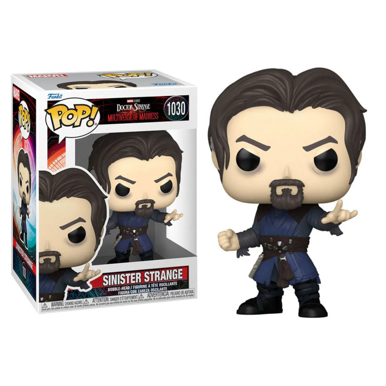 Doctor Strange 2: Multiverse of Madness - Sinister Strange Pop! Vinyl - Image 3