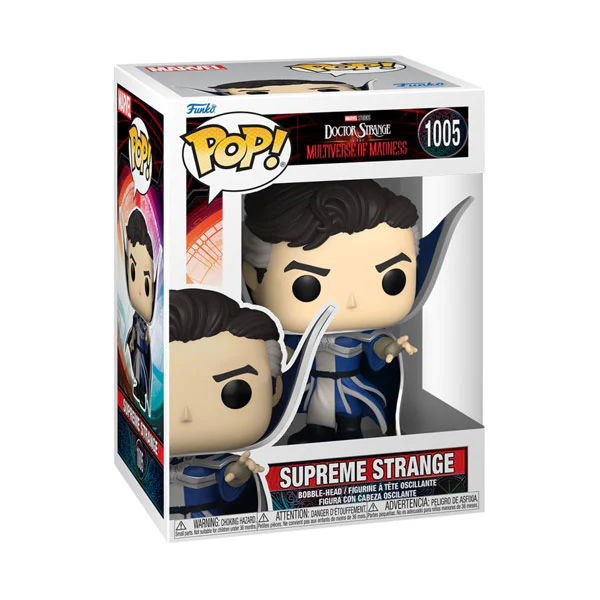 Doctor Strange 2: Multiverse of Madness - Supreme Strange Pop! Vinyl - Image 2