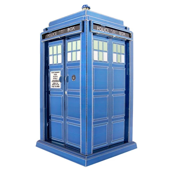 Doctor Who TARDIS Metal Earth