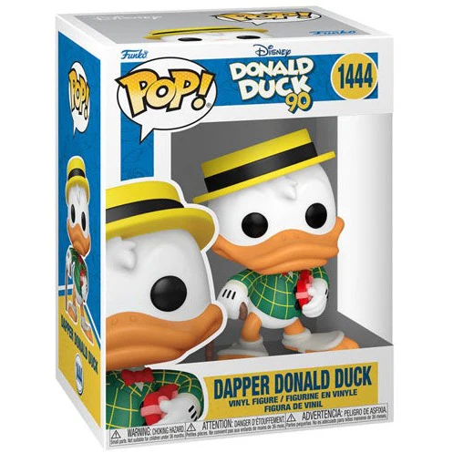 Donald Duck: 90th Anniversary - Donald Duck (Dapper) Pop! Vinyl - Image 2