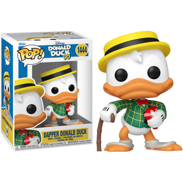 Donald Duck: 90th Anniversary - Donald Duck (Dapper) Pop! Vinyl - Image 3