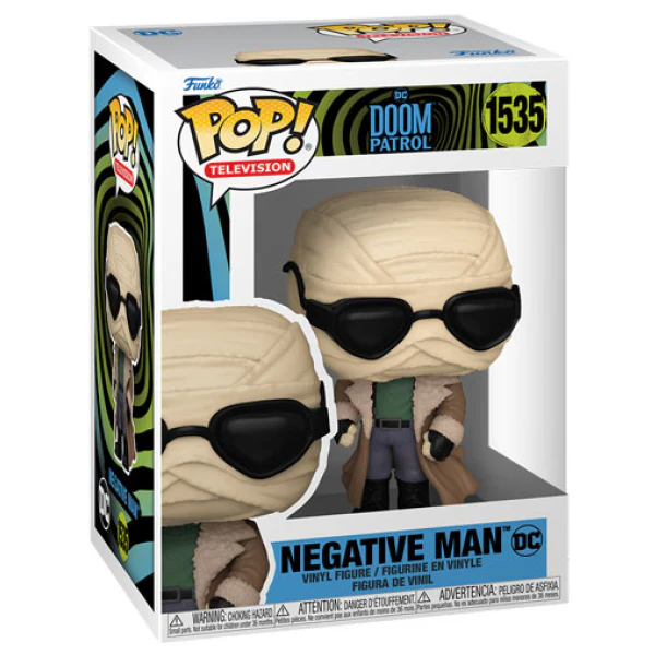 Doom Patrol - Larry Trainor Pop! Vinyl - Image 2