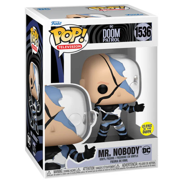 Doom Patrol - Mr Nobody Glow Pop! Vinyl - Image 3