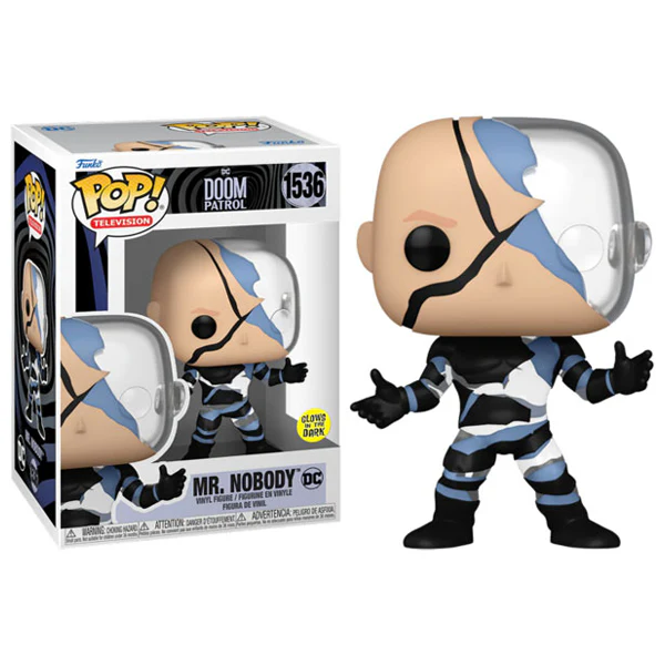 Doom Patrol - Mr Nobody Glow Pop! Vinyl - Image 4