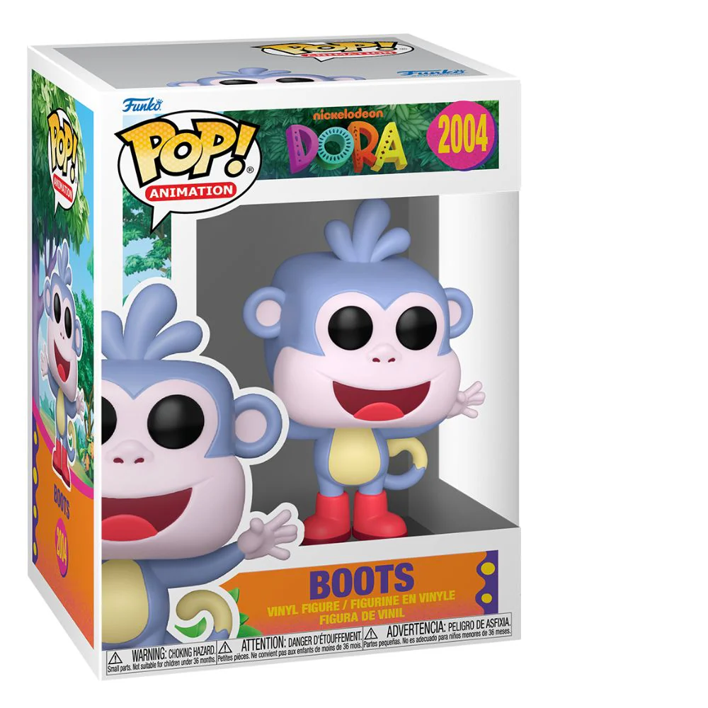 Dora the Explorer (2024) - Boots Pop! Vinyl - Image 2