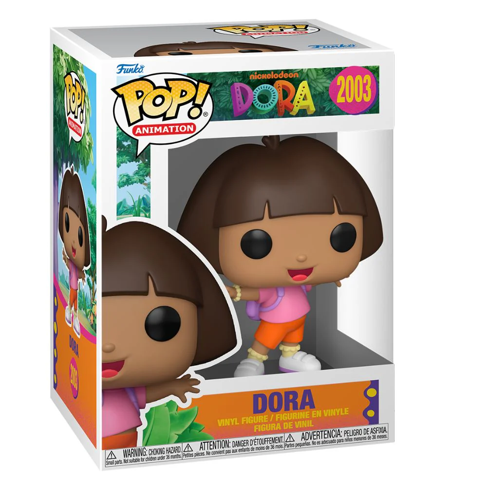Dora the Explorer (2024) - Dora Pop! Vinyl - Image 2