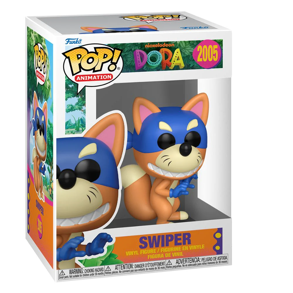 Dora the Explorer (2024) - Swiper Pop! Vinyl - Image 2