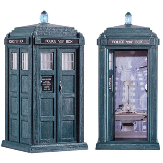 Dr Who - The 15th Doctor's Tardis Figure with Light & Sound Collector Series 5.5 Inch Scale - Image 3