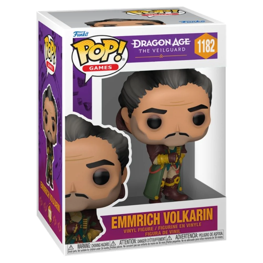 Dragon Age: The Veilguard - Emmrich Volkarin Pop! Vinyl - Image 2