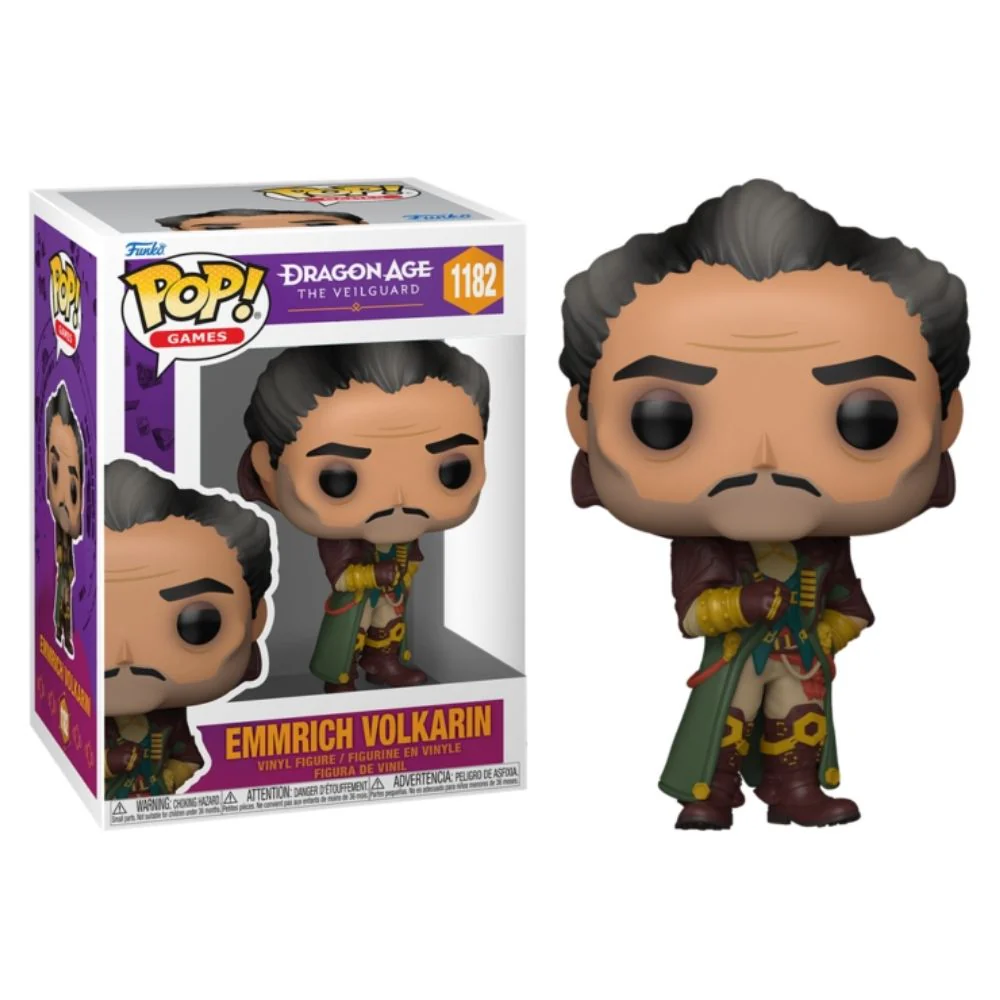 Dragon Age: The Veilguard - Emmrich Volkarin Pop! Vinyl - Image 3