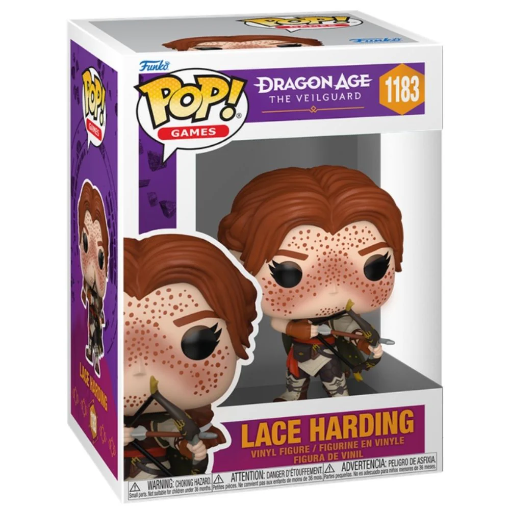 Dragon Age: The Veilguard - Lace Harding Pop! Vinyl - Image 2