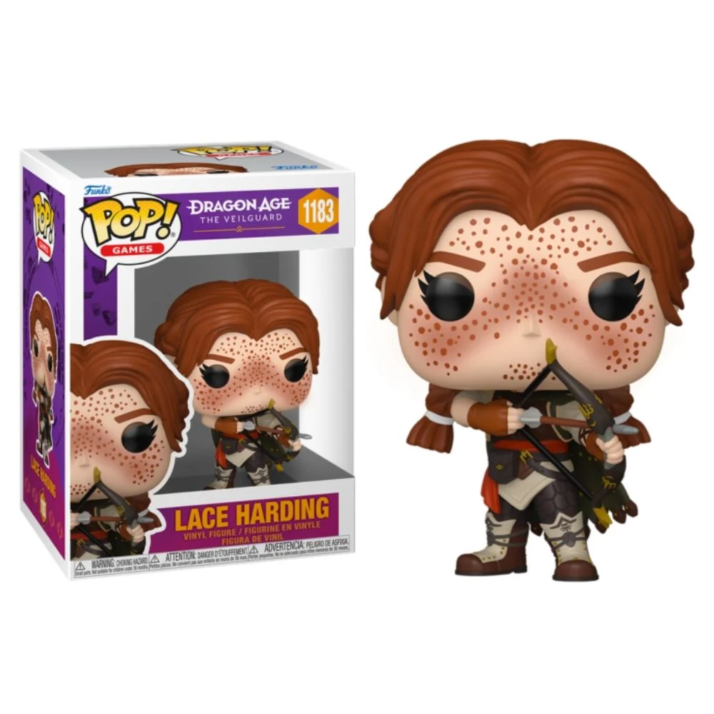 Dragon Age: The Veilguard - Lace Harding Pop! Vinyl - Image 3