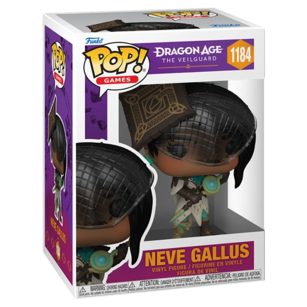 Dragon Age: The Veilguard - Neve Gallus Pop! Vinyl - Image 2