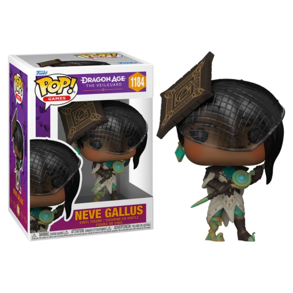 Dragon Age: The Veilguard - Neve Gallus Pop! Vinyl - Image 3