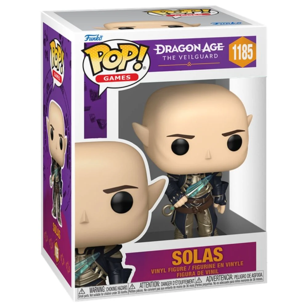 Dragon Age: The Veilguard - Solas Pop! Vinyl - Image 2