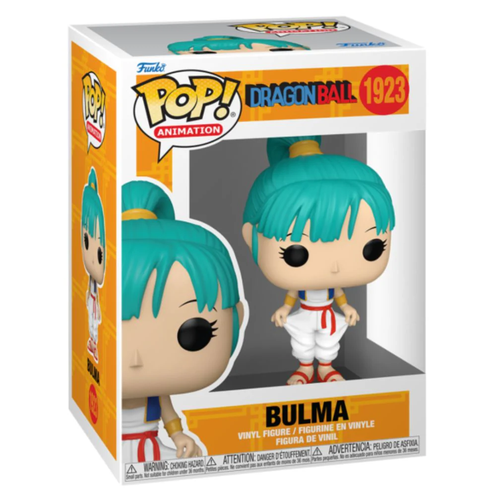 Dragon Ball - Bulma (Teen) Pop! Vinyl - Image 2
