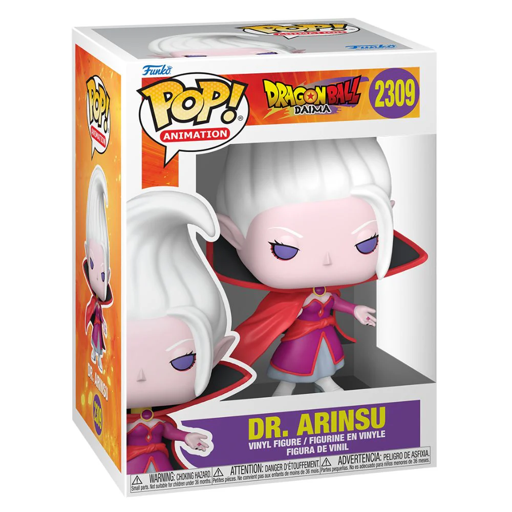 Dragon Ball: Daima - Dr Arinsu Pop! Vinyl - Image 2