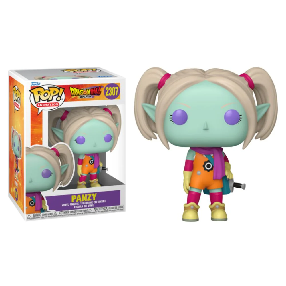 Dragon Ball: Daima - Panzy Pop! Vinyl - Image 3