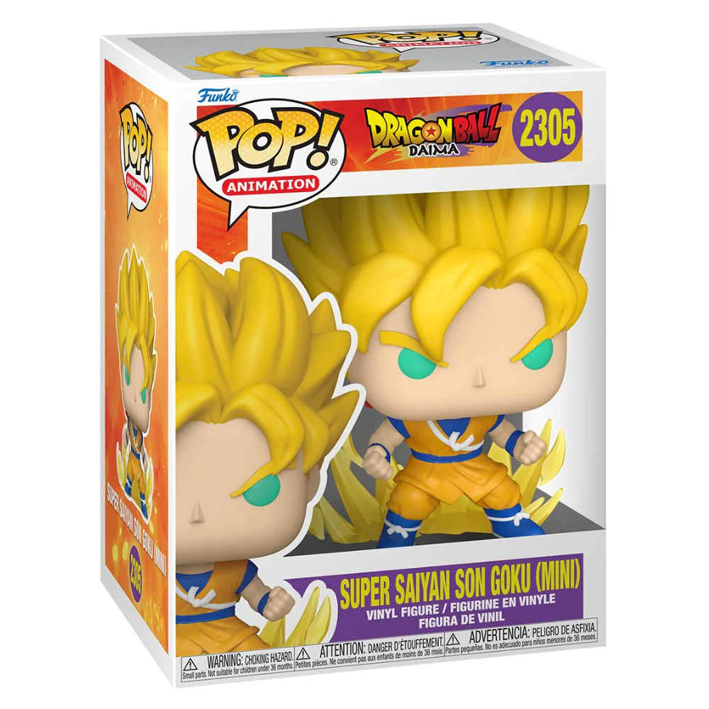 Dragon Ball: Daima - Super Saiyan Son Goku (Mini) Pop! Vinyl - Image 3