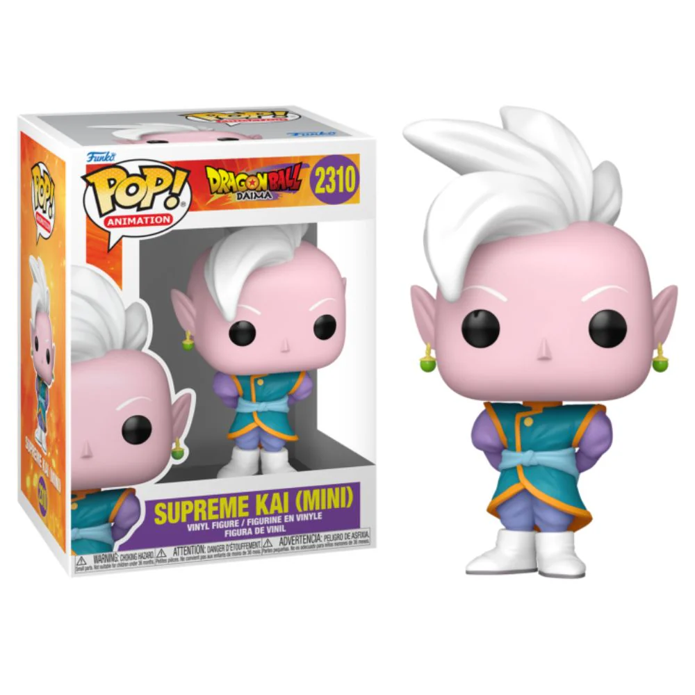Dragon Ball: Daima - Supreme Kai (Mini) Pop! Vinyl - Image 3