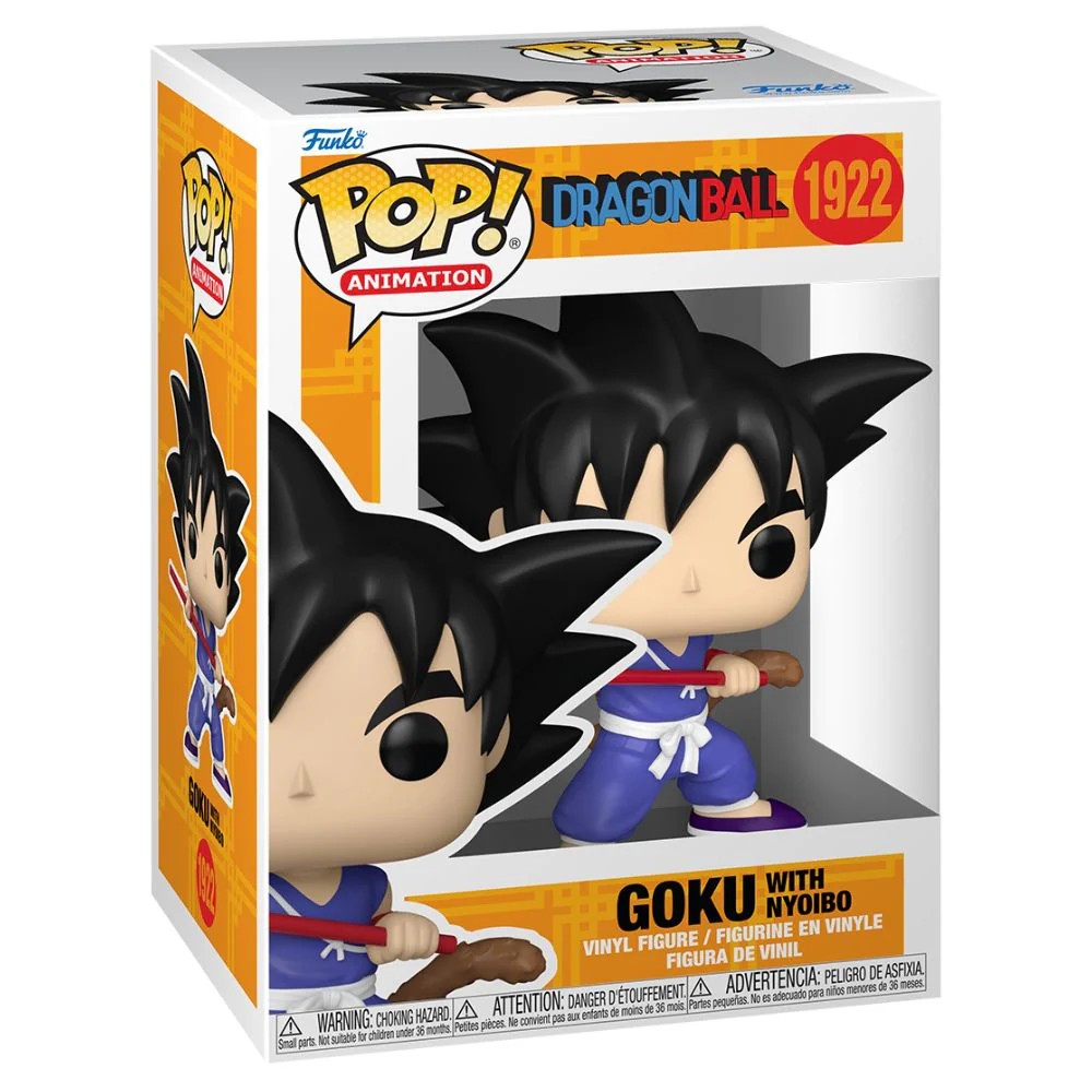 Dragon Ball - Goku with Nyoibo Pop! Vinyl - Image 2