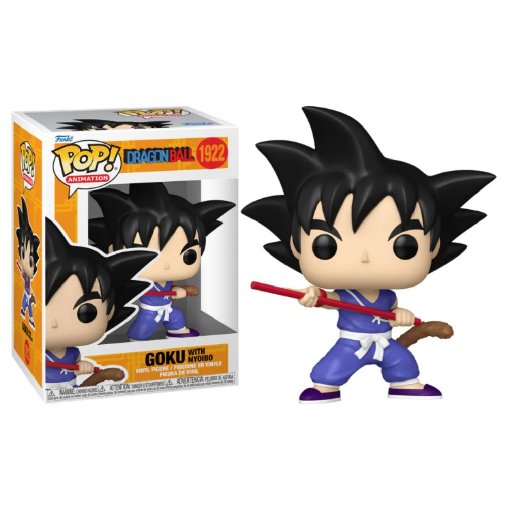 Dragon Ball - Goku with Nyoibo Pop! Vinyl - Image 3